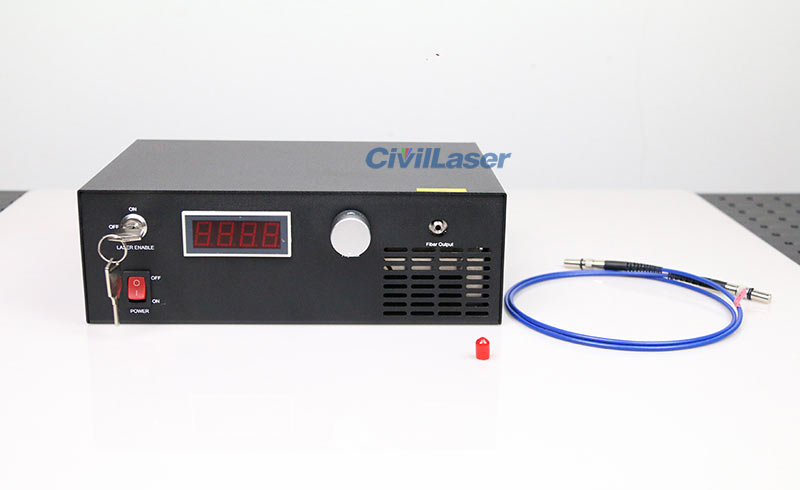 fiber coupled laser